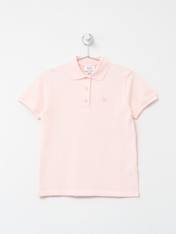 BABY FOX PATCH REGULAR POLO_ROSEWATER 0140
